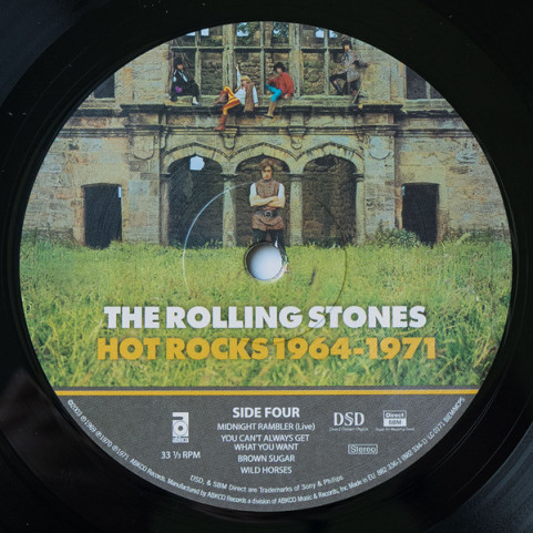 Rolling Stones, The - Hot Rocks 1964-1971 (2003) [2LP]
