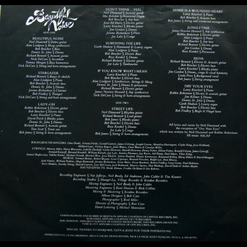 Neil Diamond - Beautiful Noise (1976) [1LP]