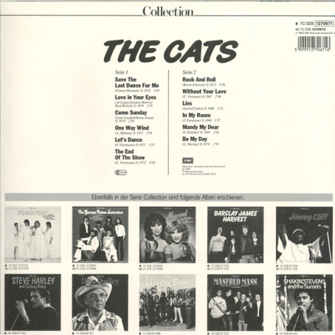 Cats, The - Collection (1983) [1LP]