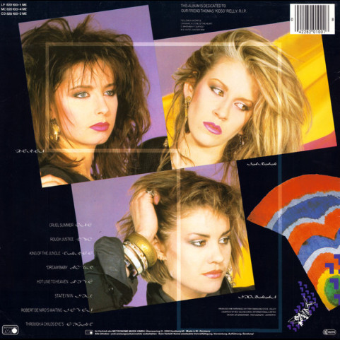 Bananarama - Bananarama (1984) [1LP]
