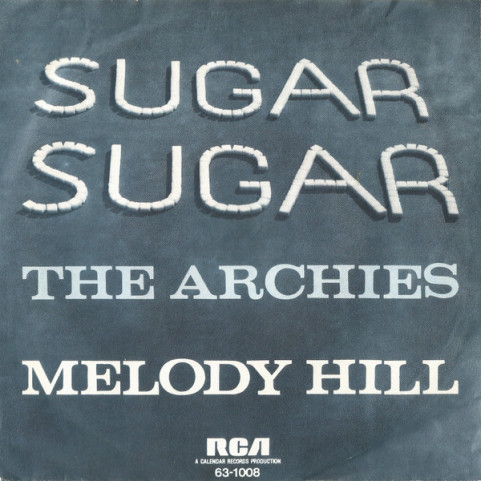 Archies, The - Sugar Sugar (1969) [7"]
