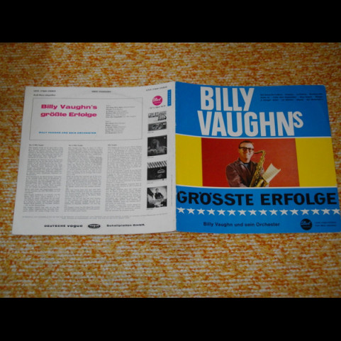 Billy Vaughn And His Orchestra - Billy Vaughn's Grösste Erfolge (1965) [1LP]