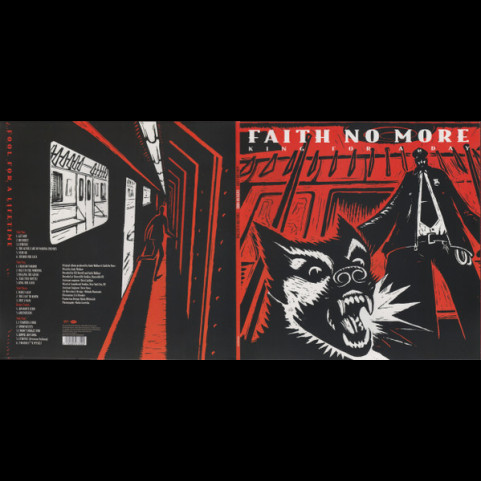 Faith No More - King For A Day Fool For A Lifetime (2016) [2LP] 180g