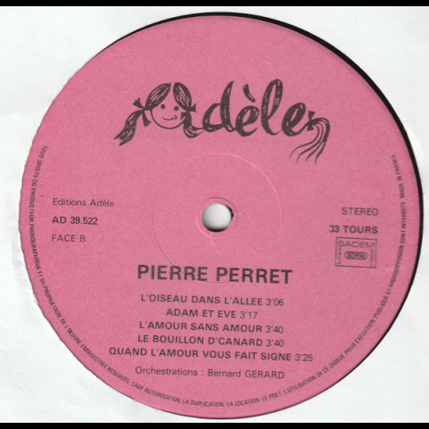 Pierre Perret (2) - Pierre Perret (1977) [1LP]