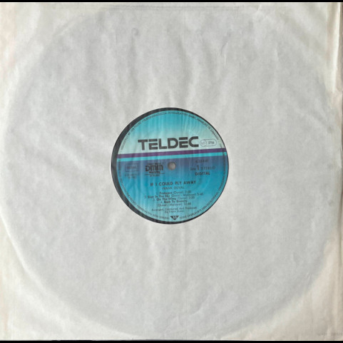 Frank Duval - If I Could Fly Away (1983) [1LP]