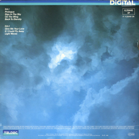 Frank Duval - If I Could Fly Away (1983) [1LP]