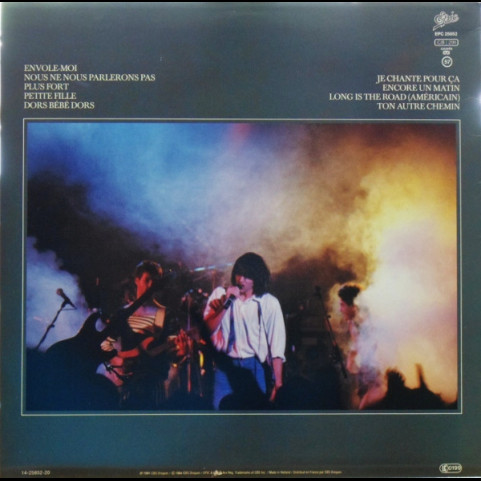 Jean-Jacques Goldman - Positif (1984) [1LP]