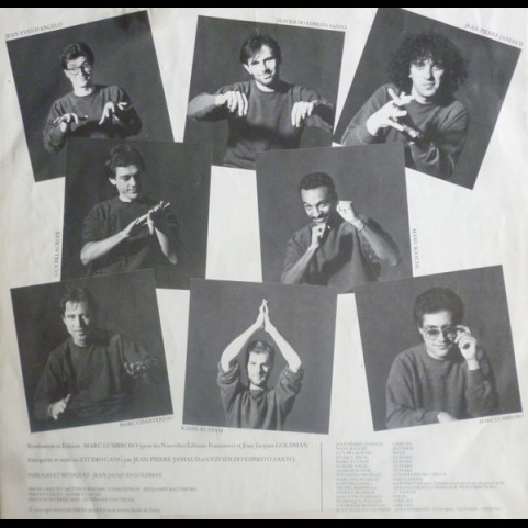 Jean-Jacques Goldman - Positif (1984) [1LP]