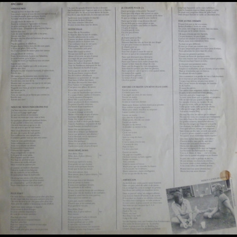 Jean-Jacques Goldman - Positif (1984) [1LP]