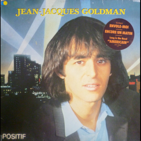Jean-Jacques Goldman - Positif (1984) [1LP]