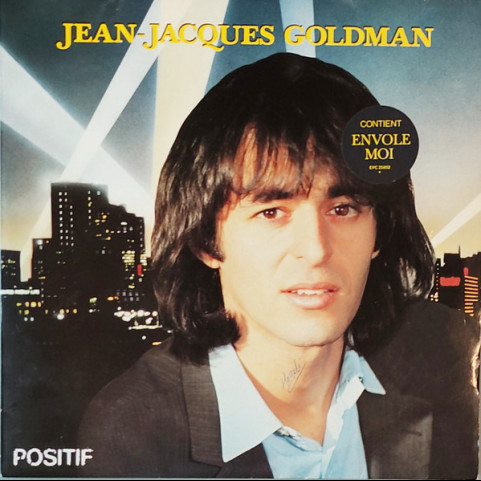 Jean-Jacques Goldman - Positif (1984) [1LP]