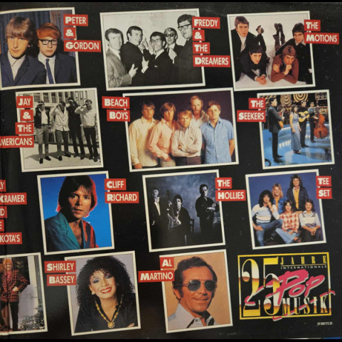 Various - 25 Jahre Internationale Popmusik - 1965/1966 (1989) [2LP]