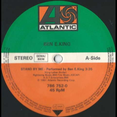 Ben E. King - Stand By Me (1987) [12"]