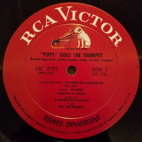 Al Hirt / Boston Pops Orchestra / Arthur Fiedler - Al Hirt / Boston Pops Orchestra / Arthur Fiedler -