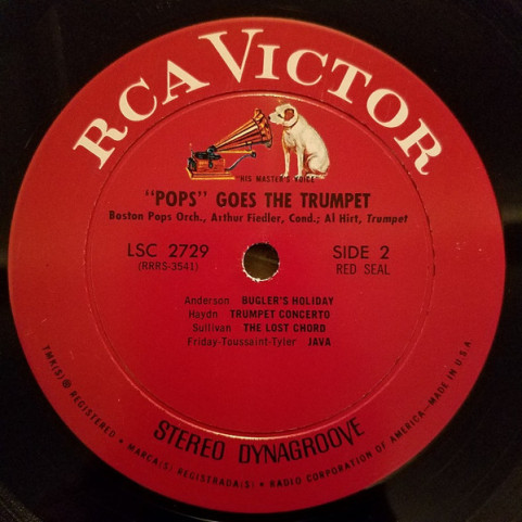 Al Hirt / Boston Pops Orchestra / Arthur Fiedler - Al Hirt / Boston Pops Orchestra / Arthur Fiedler -