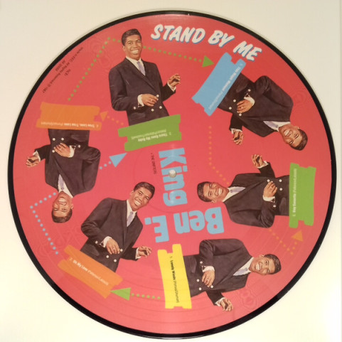 Ben E. King + Drifters, The - Stand By Me (1987) [1LP]