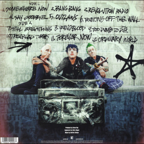 Green Day - Revolution Radio (2016) [1LP]