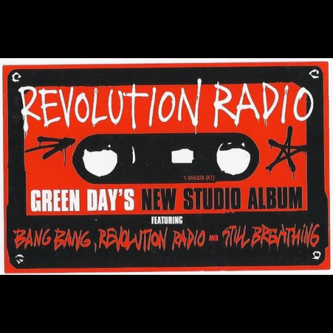 Green Day - Revolution Radio (2016) [1LP]