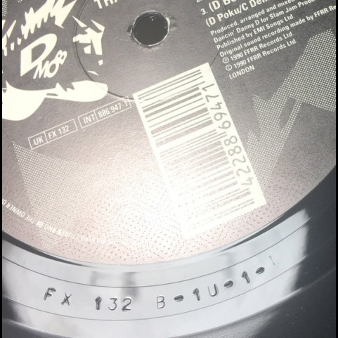 D Mob With Cathy Dennis - That's The Way Of The World (1990) [12"]