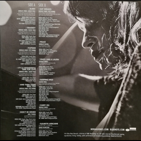 Norah Jones - Day Breaks (2016) [1LP] 180g