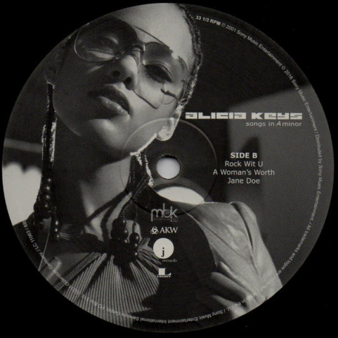Alicia Keys - Songs In A Minor (2016) [2LP] 180g