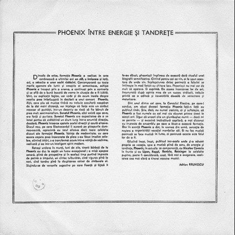 Phoenix (23) - Cantofabule (1975) [2LP]