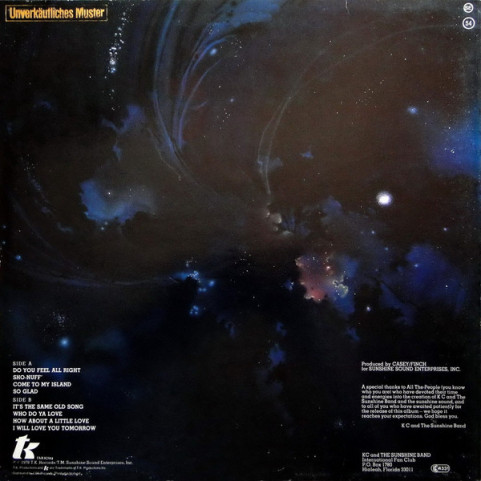 KC & The Sunshine Band - Who Do Ya (Love) (1978) [1LP]