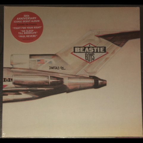 Beastie Boys - Licensed To Ill (2016) [1LP] 180g