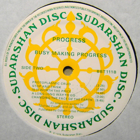 Progress (11) - Busy Making Progress (1978) [1LP]