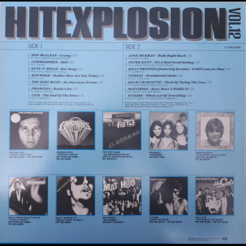 Various - Hit Explosion Vol. 12 (1980) [1LP]