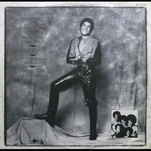 Jermaine Jackson - I Like Your Style (1981) [1LP]