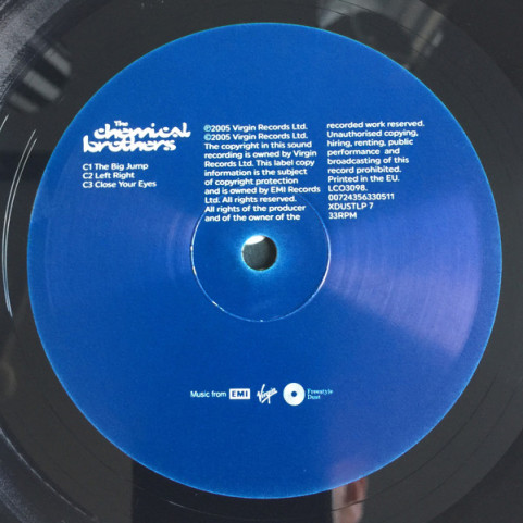Chemical Brothers, The - Push The Button (2016) [2LP]