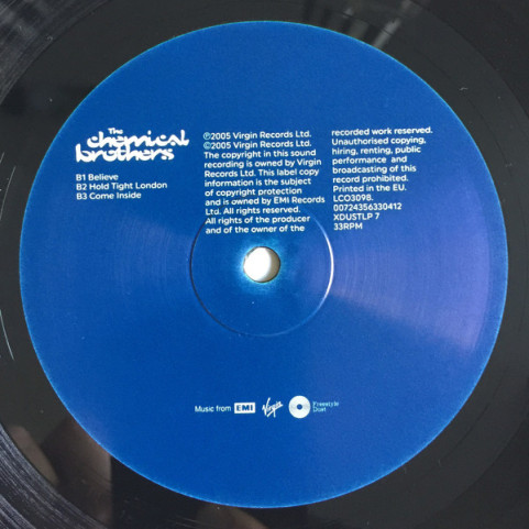 Chemical Brothers, The - Push The Button (2016) [2LP]