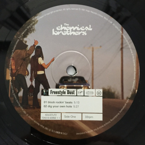 Chemical Brothers, The - Dig Your Own Hole (2016) [2LP]