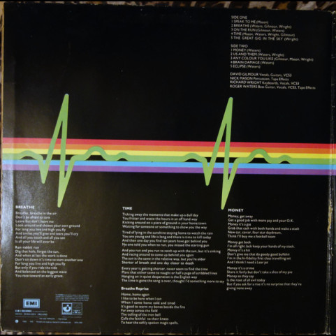 Pink Floyd - The Dark Side Of The Moon (1973) [1LP]