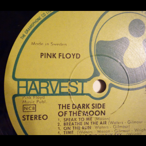 Pink Floyd - The Dark Side Of The Moon (1973) [1LP]
