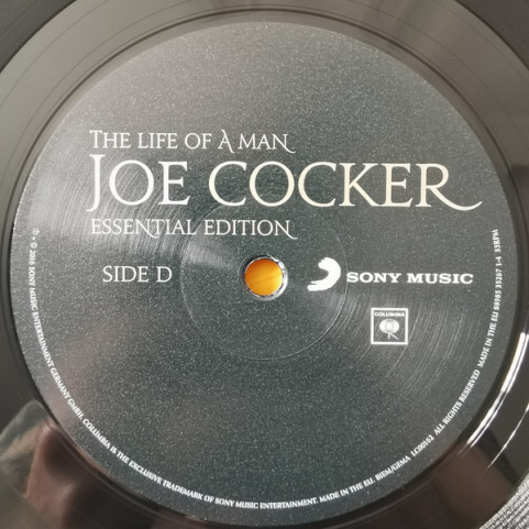 Joe Cocker - The Life Of A Man - The Ultimate Hits 1968-2013 (2016) [2LP]