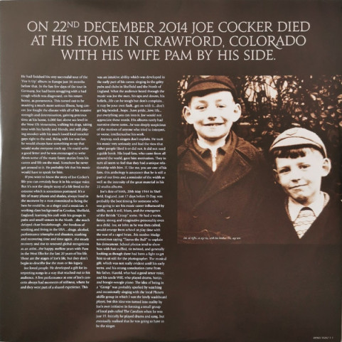Joe Cocker - The Life Of A Man - The Ultimate Hits 1968-2013 (2016) [2LP]