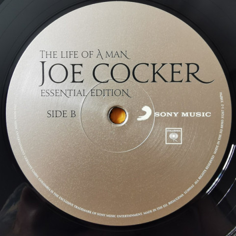 Joe Cocker - The Life Of A Man - The Ultimate Hits 1968-2013 (2016) [2LP]