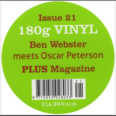 Ben Webster meets Oscar Peterson - Ben Webster Meets Oscar Peterson (2016) [1LP] 180g
