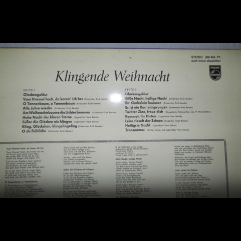Various - Klingende Weihnacht [1LP]