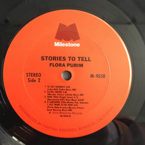 Flora Purim - Stories To Tell (1974) [1LP]
