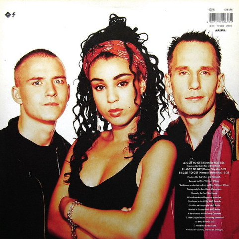 Rob 'N' Raz Featuring Leila K - Got To Get (1989) [12"]