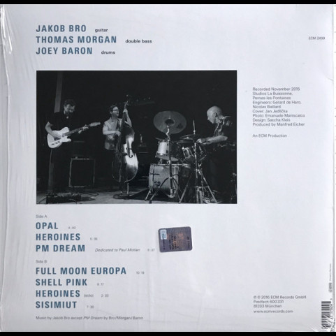 Jakob Bro - Streams (2016) [1LP] 180g