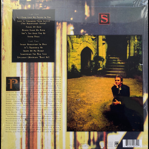 Sting - Ten Summoner's Tales (2016) [1LP] 180g