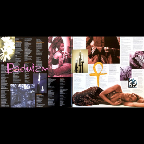Erykah Badu - Baduizm (2016) [2LP] 180g