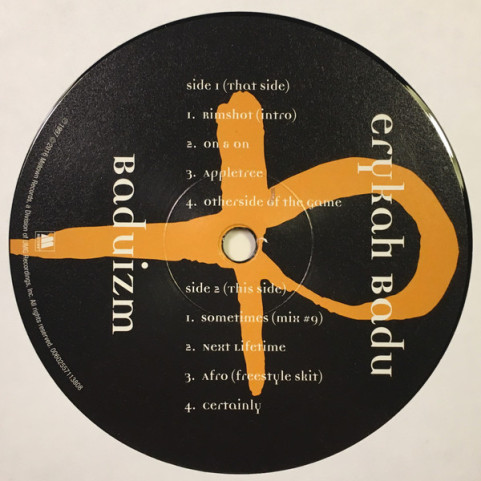 Erykah Badu - Baduizm (2016) [2LP] 180g