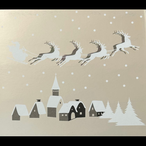 New York Lounge Society, The - Christmas Chill (Smooth Winter Moods) (2010) [1CD]