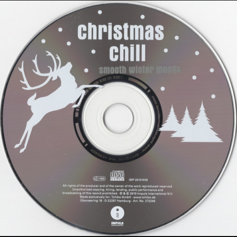 New York Lounge Society, The - Christmas Chill (Smooth Winter Moods) (2010) [1CD]