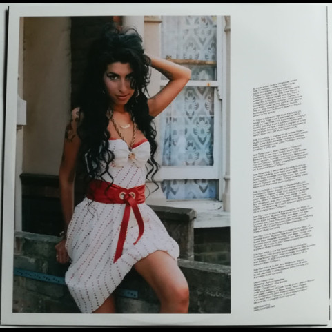Amy Winehouse - Back To Black (2016) [2LP]